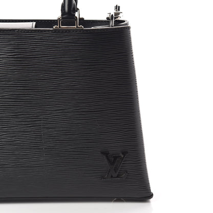 Louis Vuitton Epi Kleber PM Black 15 of 15