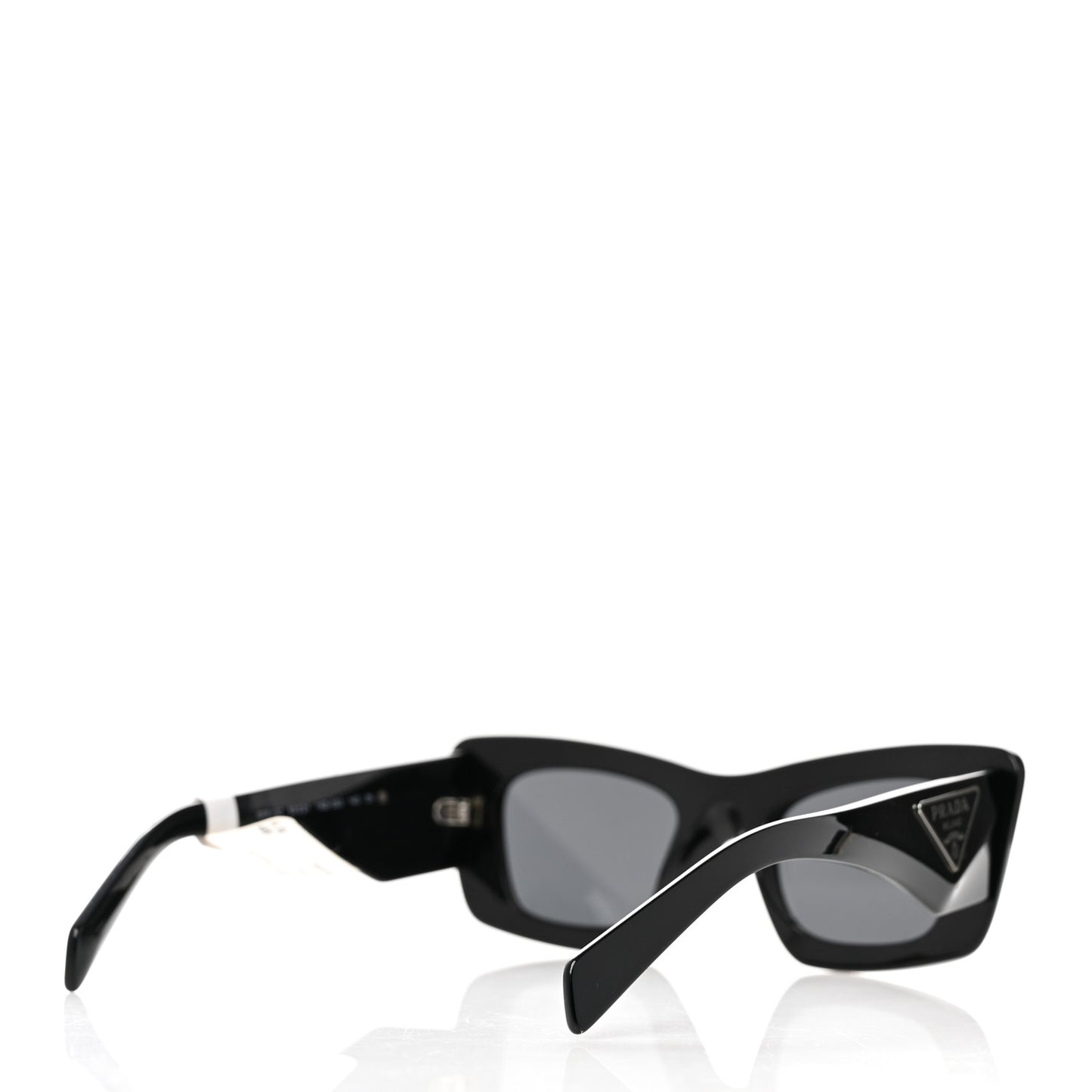 Acetate Symbole Sunglasses SPR 13Z Black
