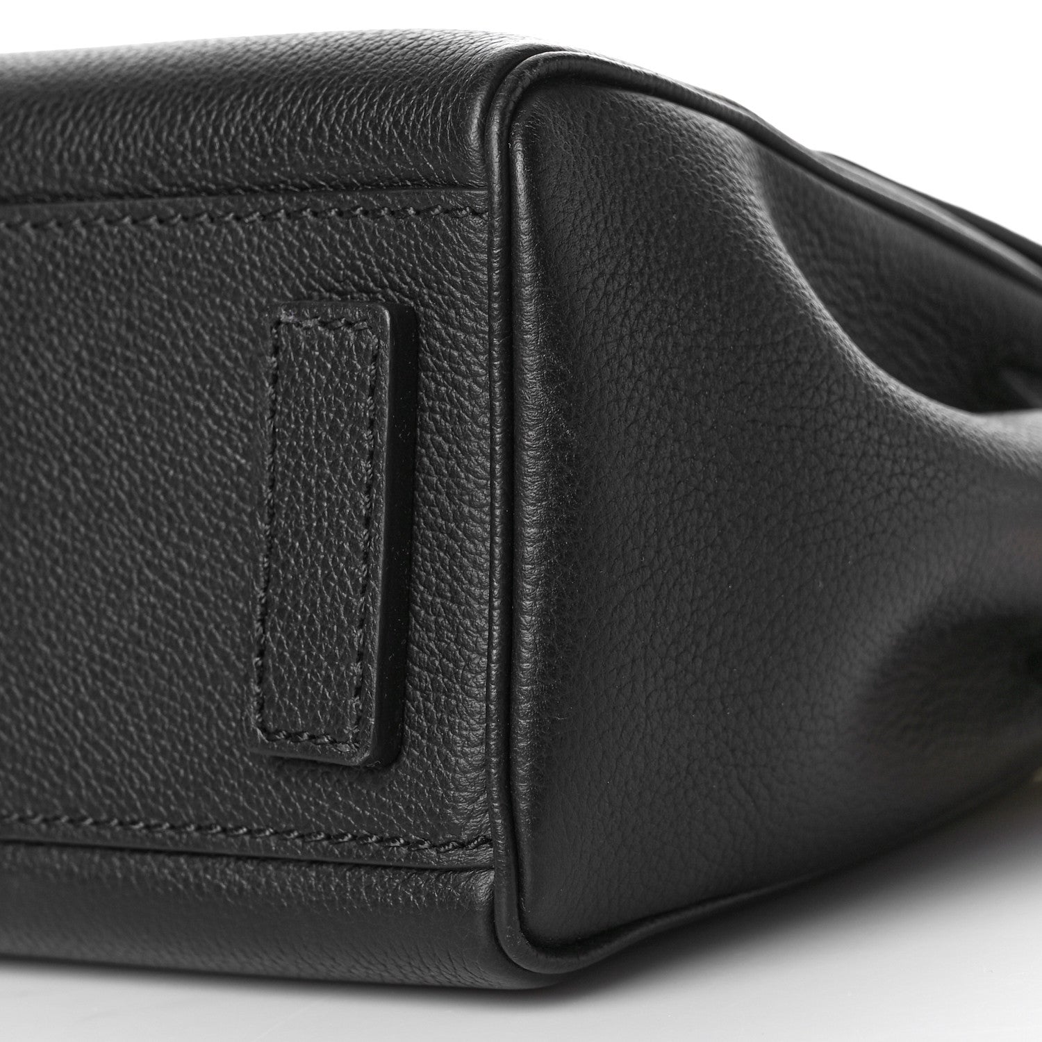 Versace Grained Calfskin Small La Medusa Top Handle Bag Black 8 of 8