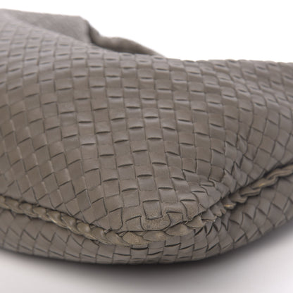 Bottega Veneta Nappa Intrecciato Large Veneta Hobo Grey 7 of 9