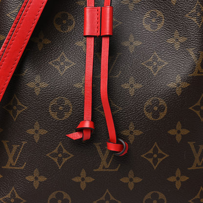 Louis Vuitton Monogram Neonoe MM Coquelicot 7 of 9