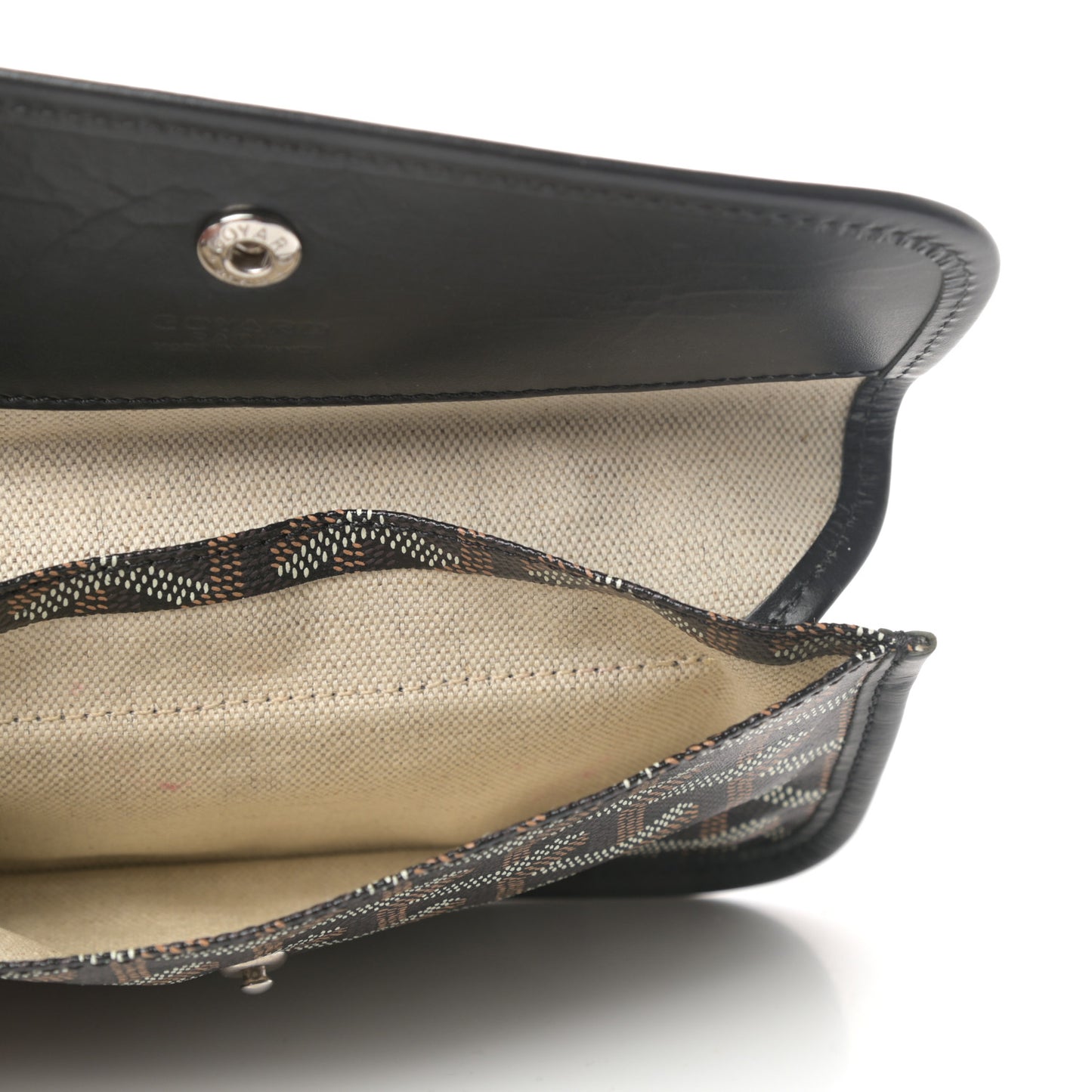 Goyardine Saint Louis PM Black