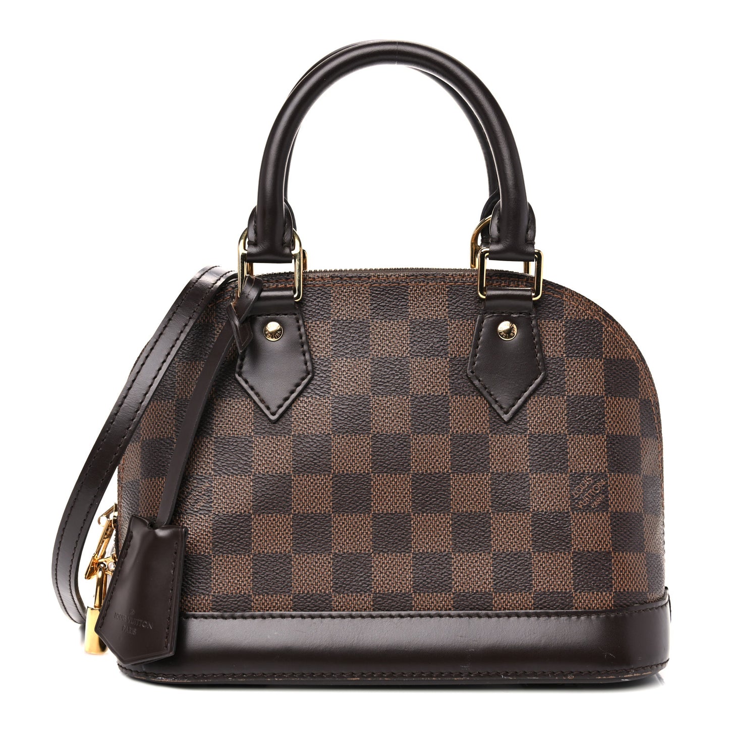 Damier Ebene Alma BB