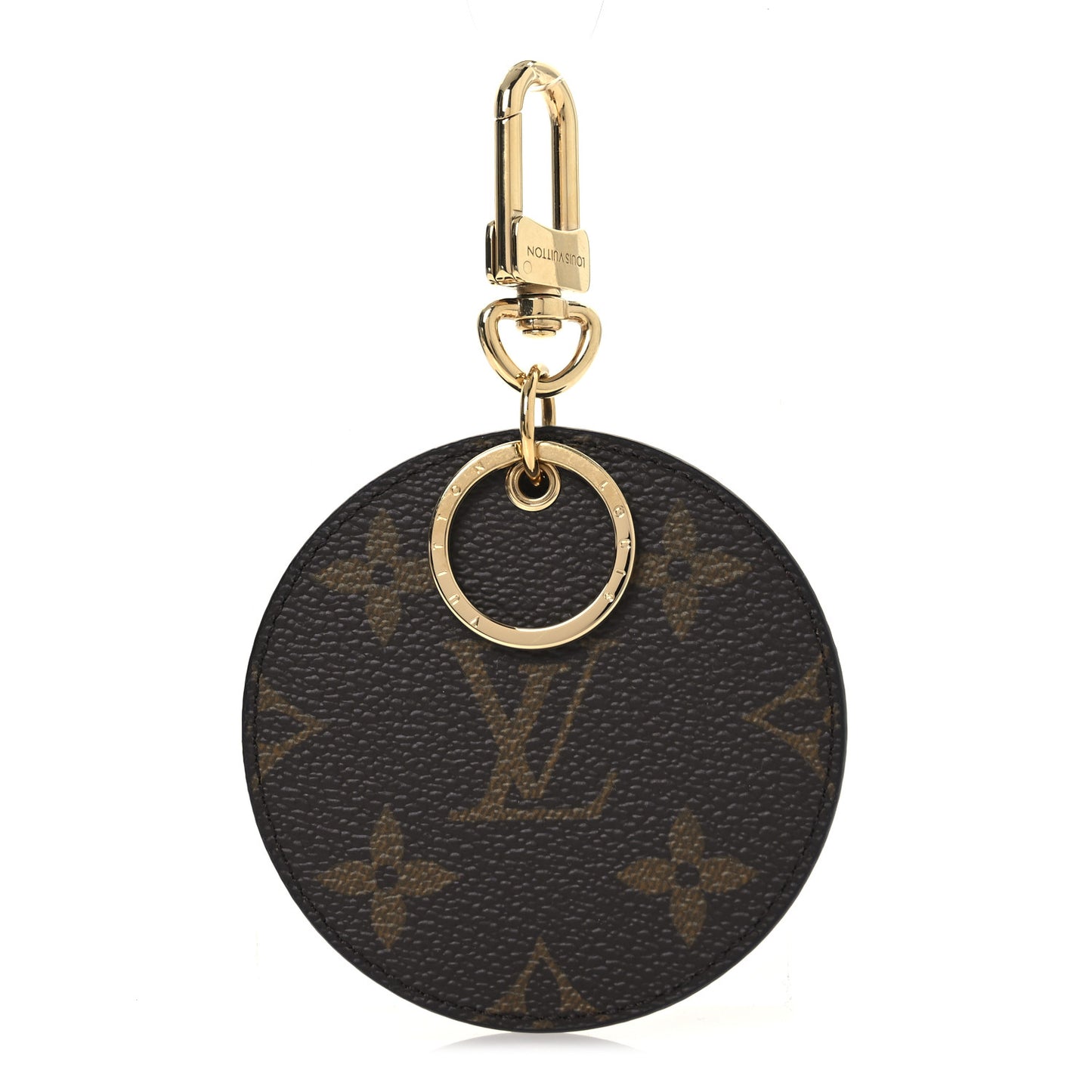 Monogram Reverse Key Holder Bag Charm