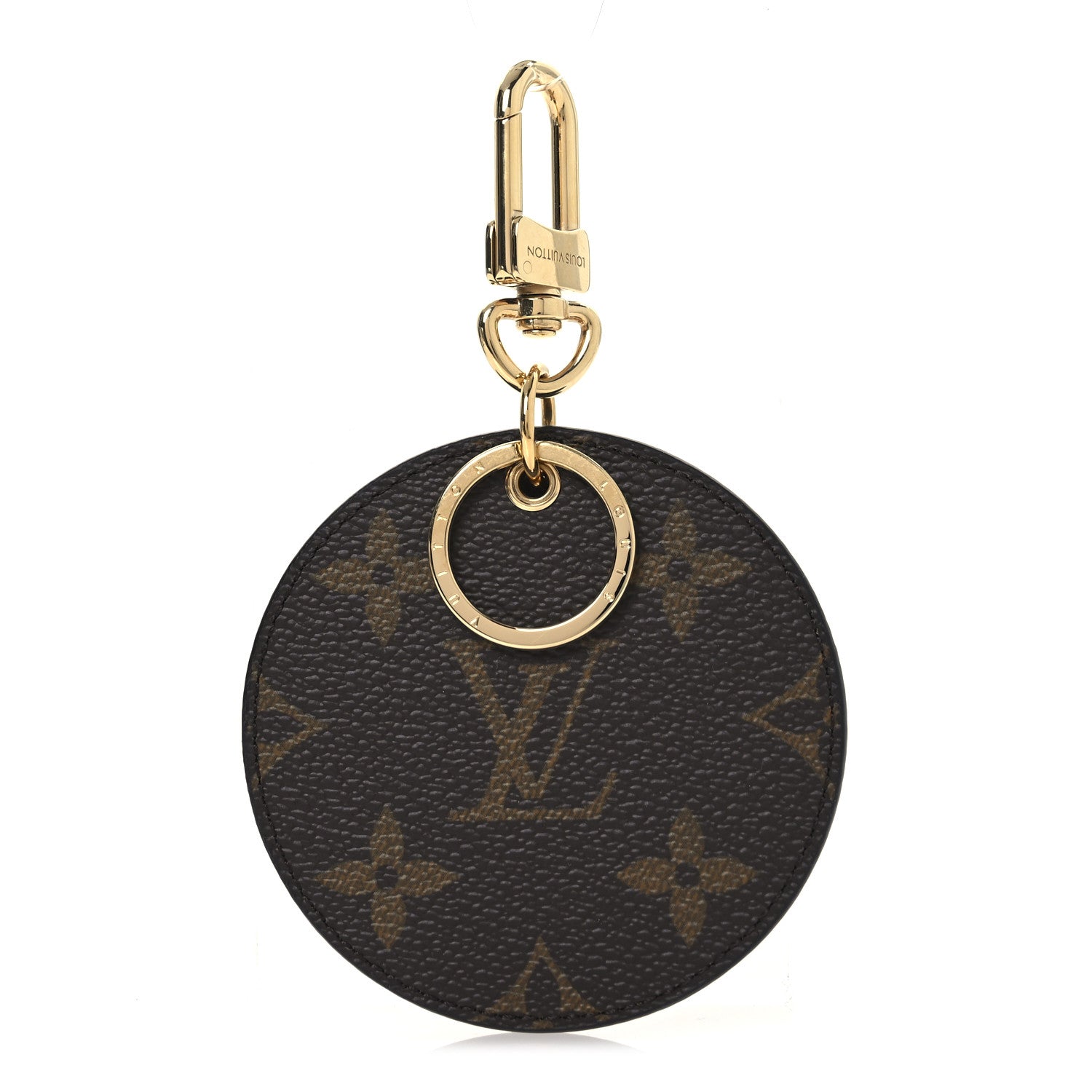 Louis Vuitton Monogram Reverse Key Holder Bag Charm 1 of 4