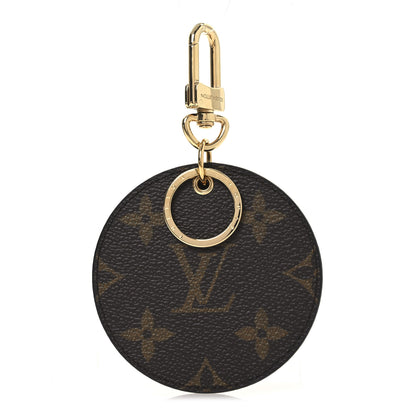 Louis Vuitton Monogram Reverse Key Holder Bag Charm 1 of 4