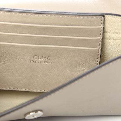 Chloe Suede Calfskin Mini Faye Shoulder Bag Motty Grey 6 of 11