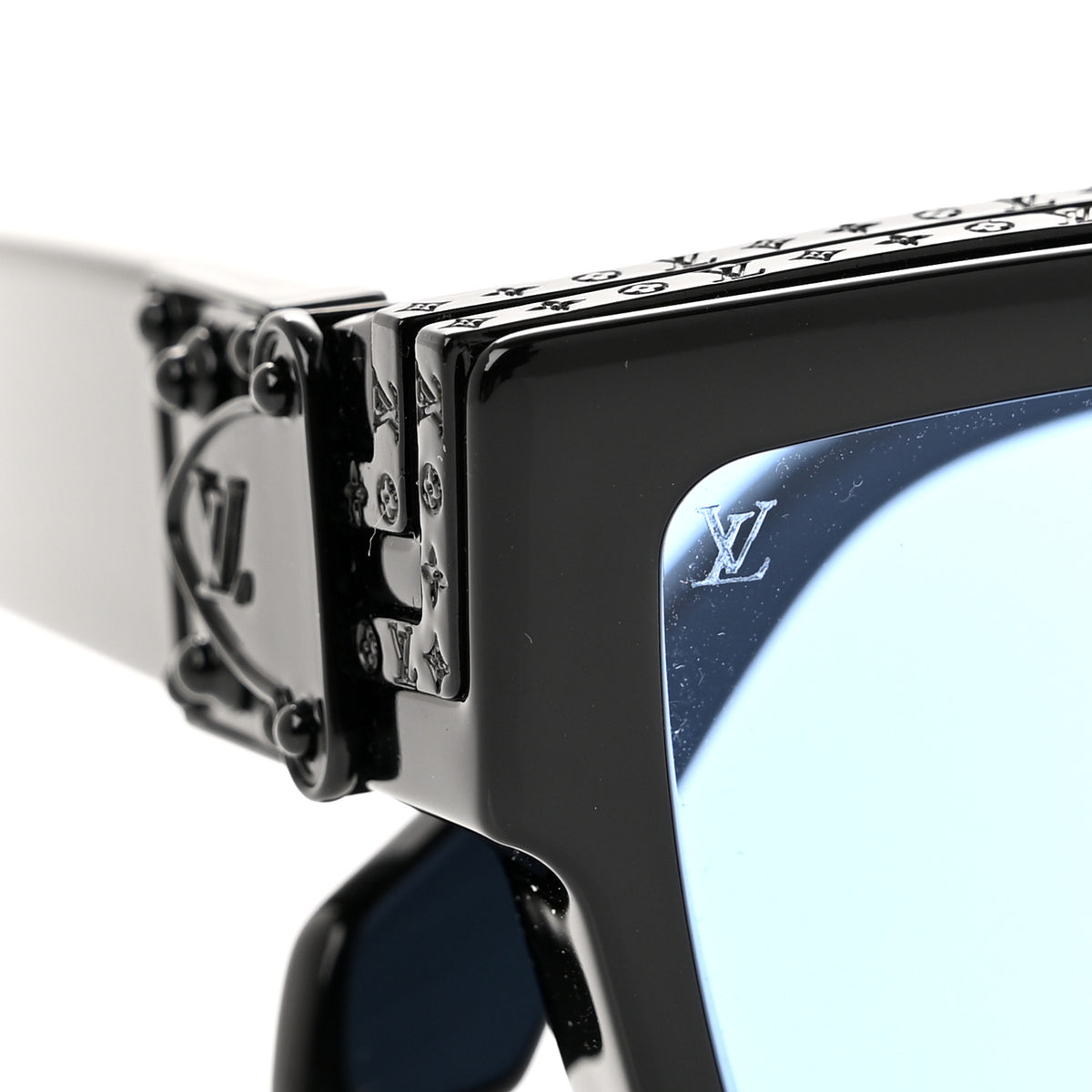 Acetate 1.1 Millionaires Z1277W Sunglasses Black