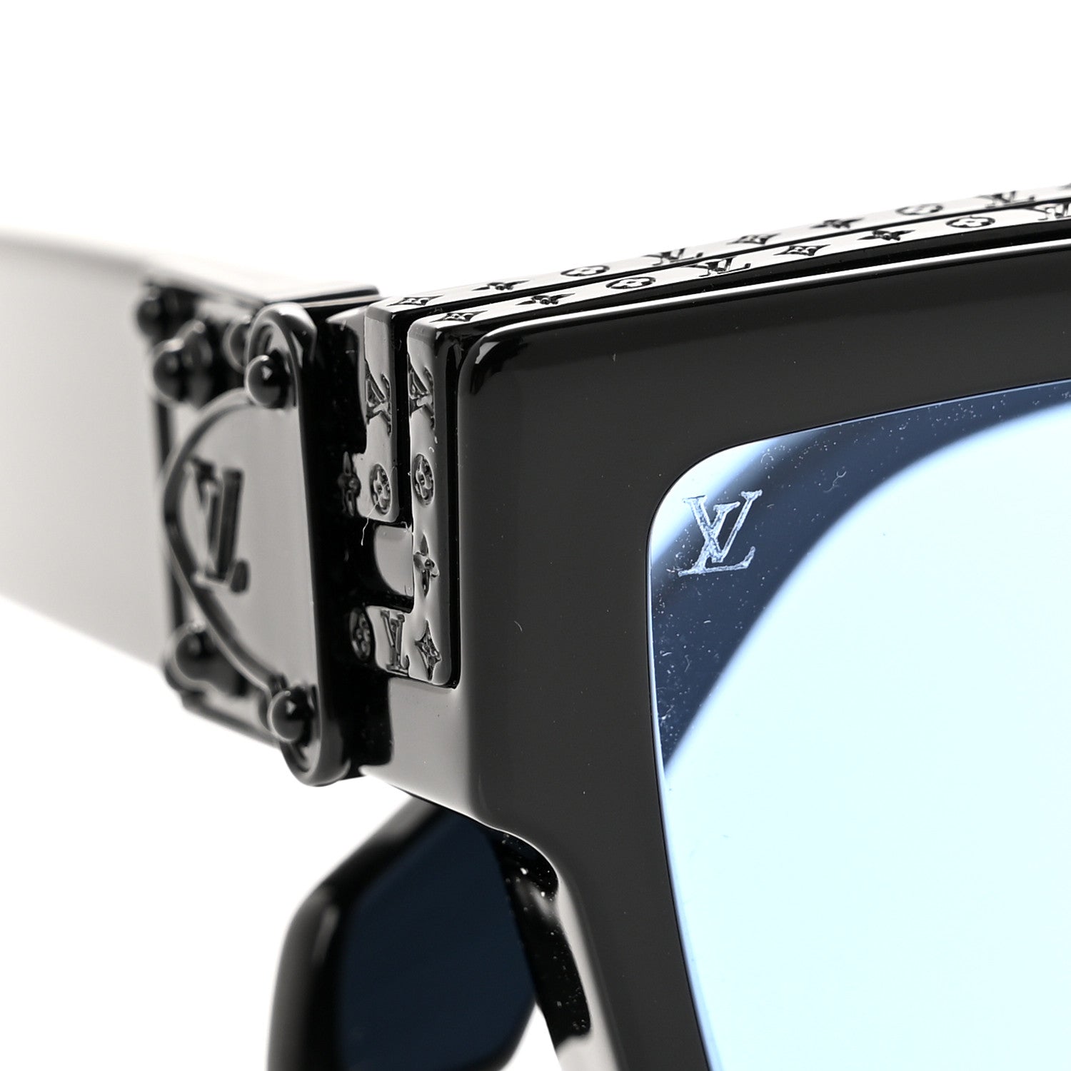 Louis Vuitton Acetate 1.1 Millionaires Z1277W Sunglasses Black 8 of 9
