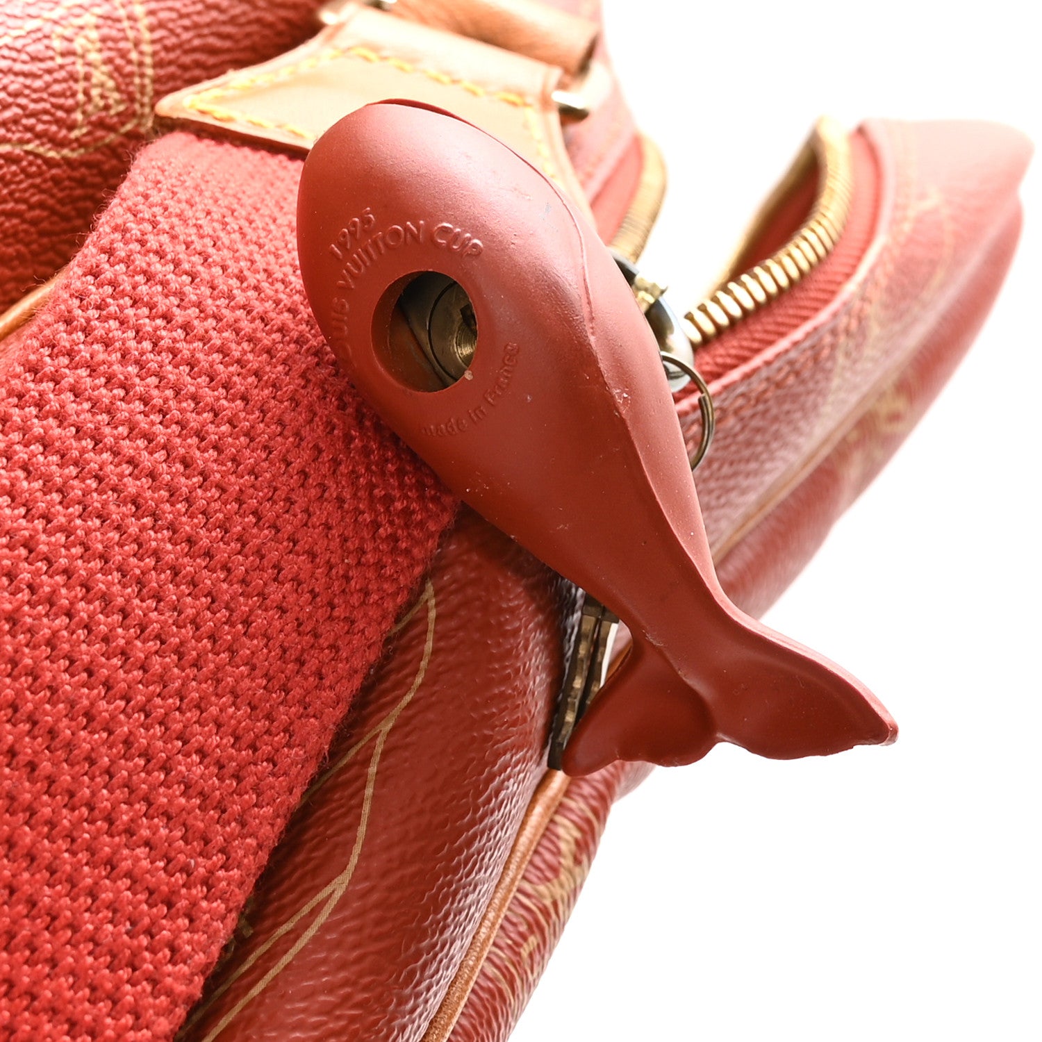 ルイヴィトン LVカップ　カルディ　メッセンジャーバッグ　アメリカンカップ Louis Vuitton 1995 America's Cup Calvi Messenger Bag 1874803
