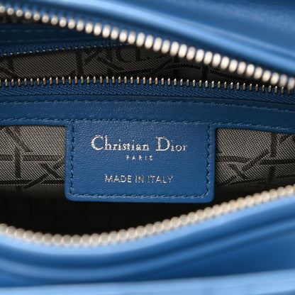 Christian Dior Lambskin Cannage Medium Lady Dior Blue Pastel 6 of 10