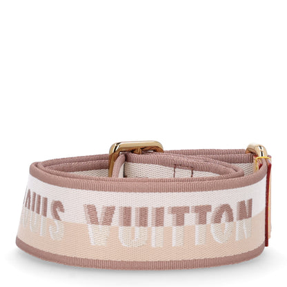 Louis Vuitton Jacquard Speedy Bandouliere 20 Shoulder Strap Beige 2 of 3