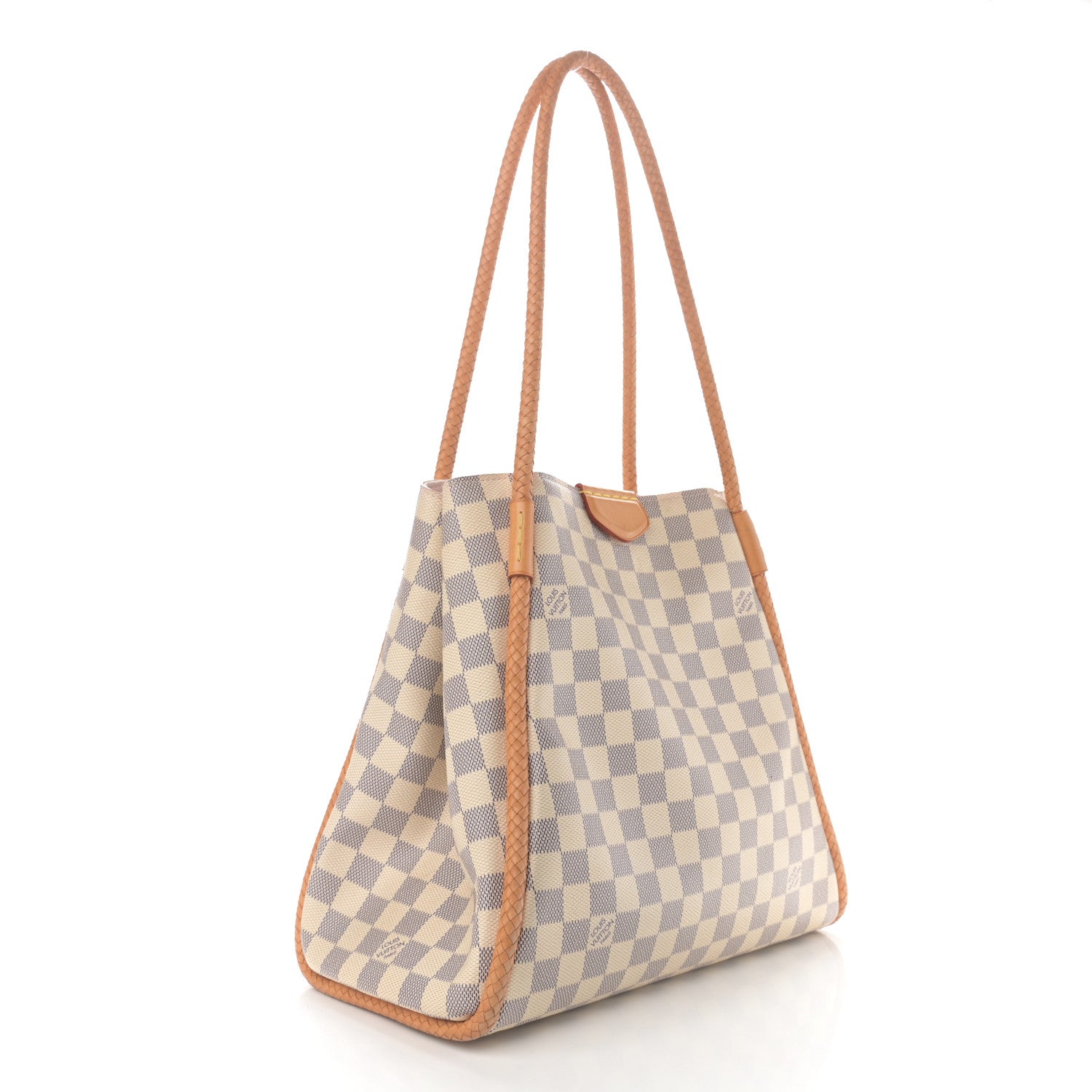 Louis Vuitton Damier Azur Propriano Rose Ballerine 3 of 13