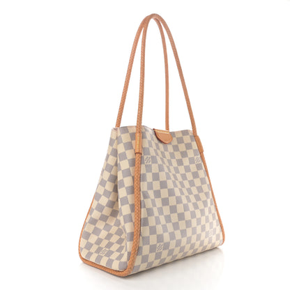 Louis Vuitton Damier Azur Propriano Rose Ballerine 3 of 13