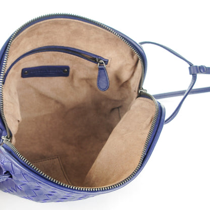 Bottega Veneta Nappa Intrecciato Pillow Crossbody Messenger Atlantic 6 of 10