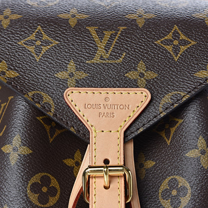 Louis Vuitton Monogram Montsouris NM Backpack 10 of 15