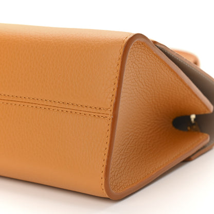 Louis Vuitton Taurillon Twist One Handle PM Saffron 9 of 11