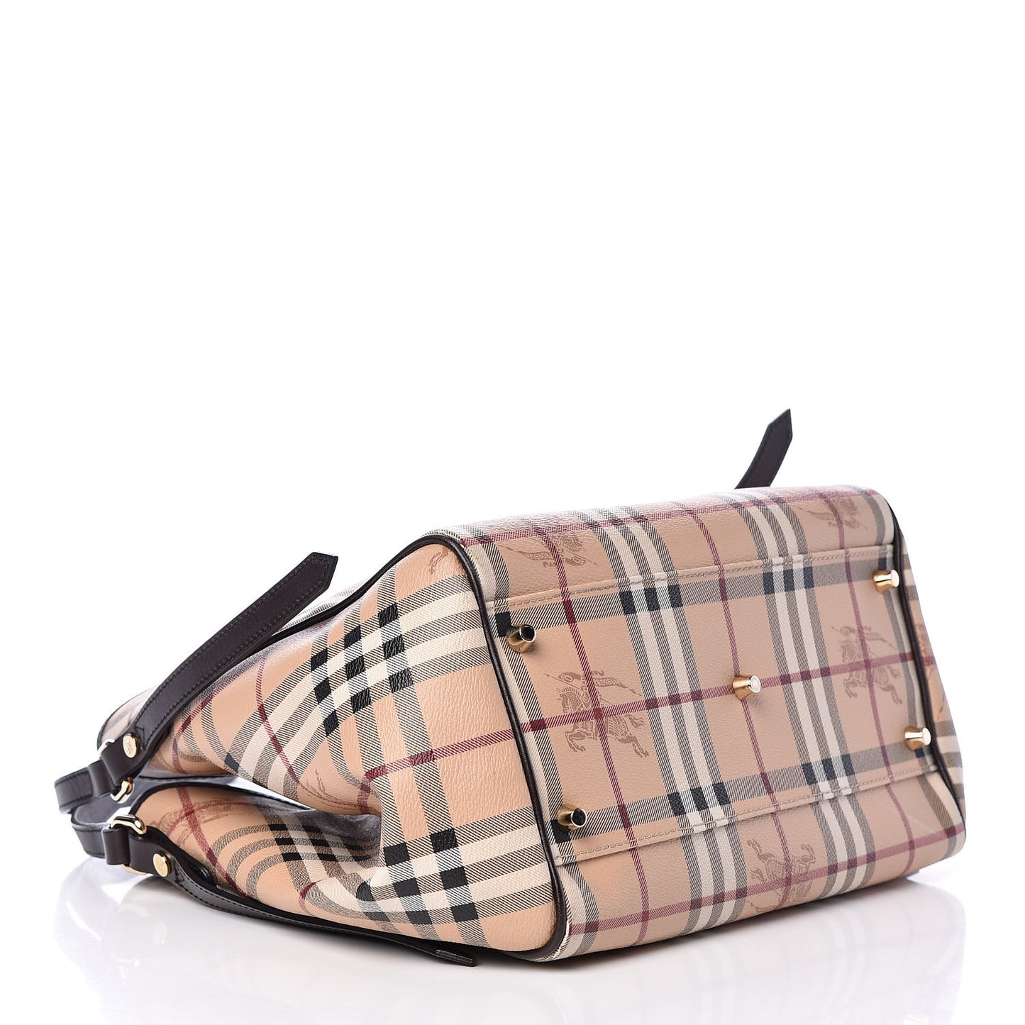 Haymarket Check Small Canterbury Tote Chocolate