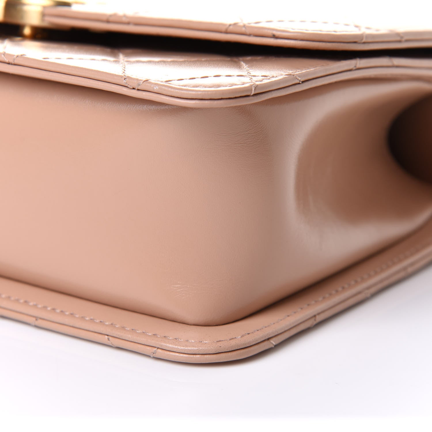 Chanel Calfskin Quilted Perfect Fit Flap Beige 9 of 10