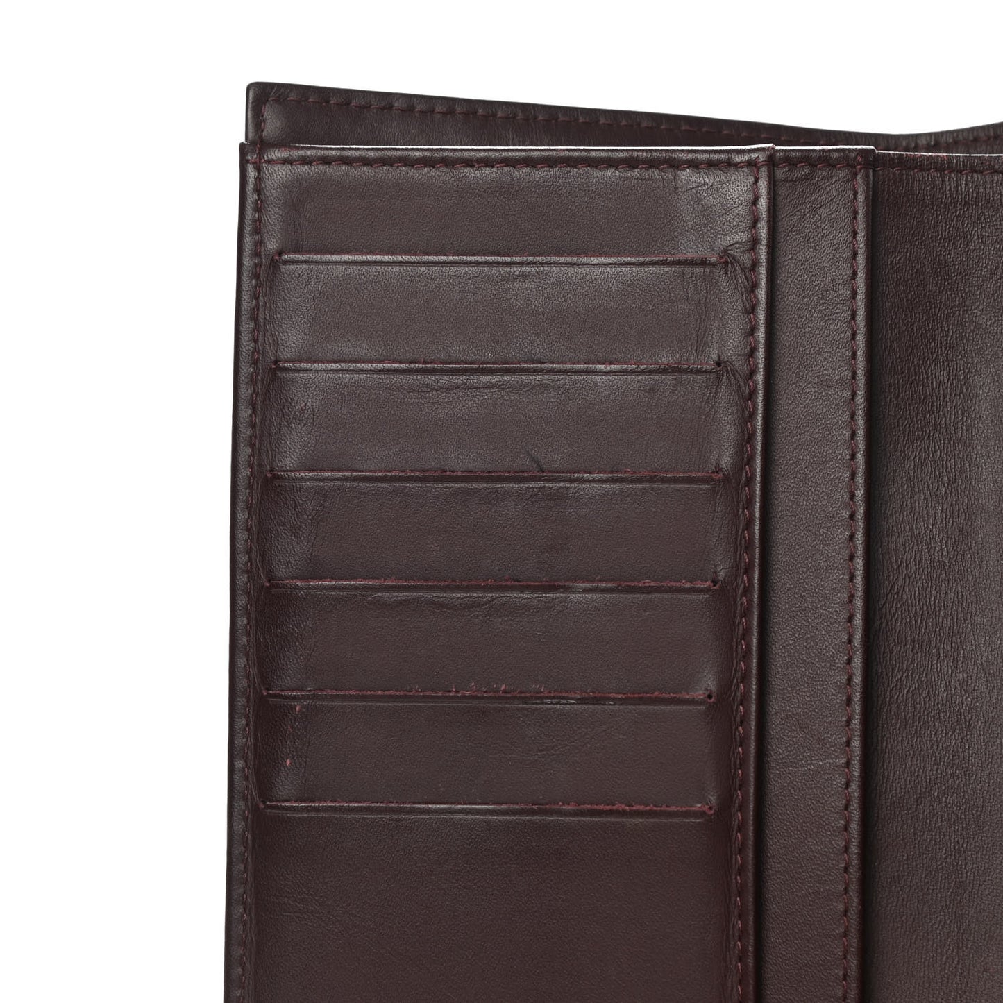 Caviar Quilted Large Gusset Flap Wallet Black