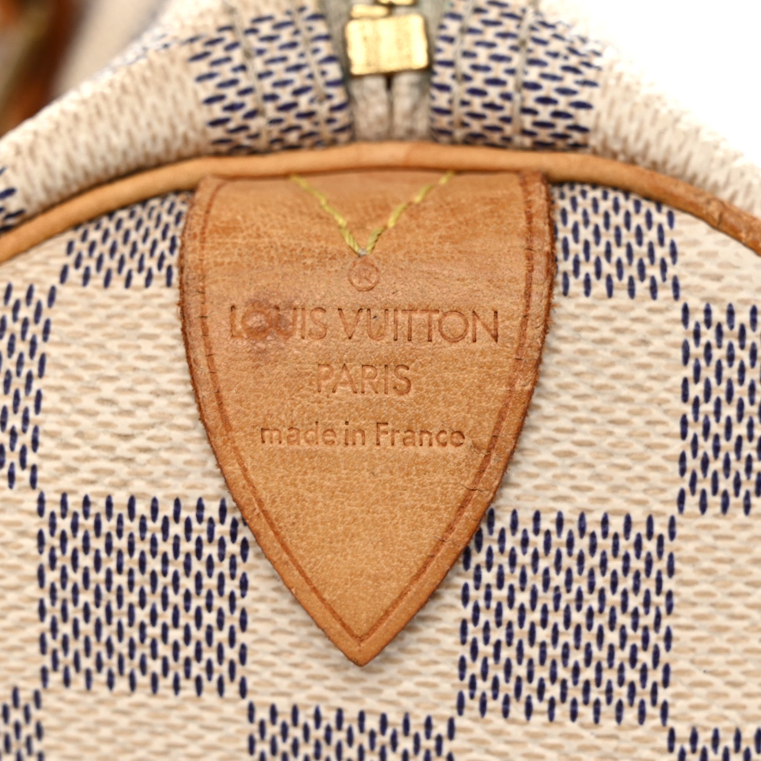 Louis Vuitton Damier Azur Speedy 30 6 of 13