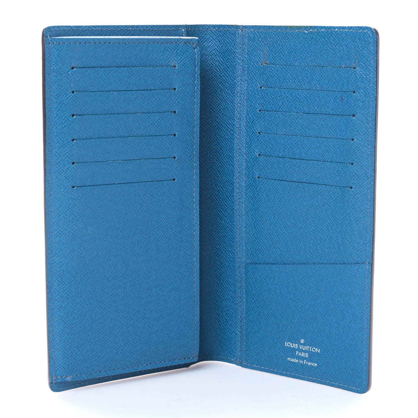 Epi Brazza Wallet Cyan