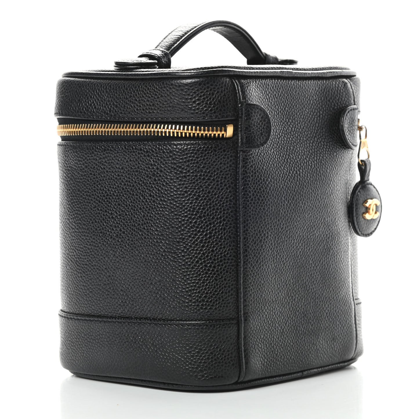 Caviar Vanity Cosmetic Case Black