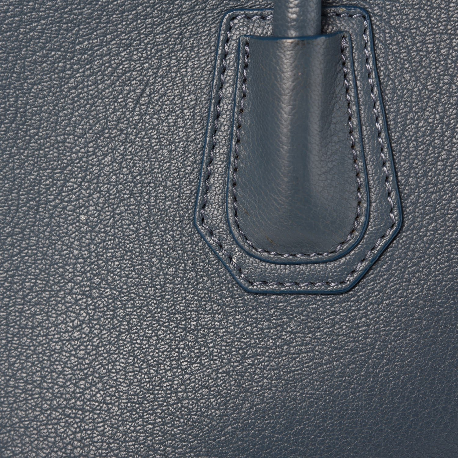 Givenchy Sugar Goatskin Medium Antigona Mineral Blue 9 of 9