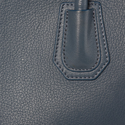 Givenchy Sugar Goatskin Medium Antigona Mineral Blue 9 of 9