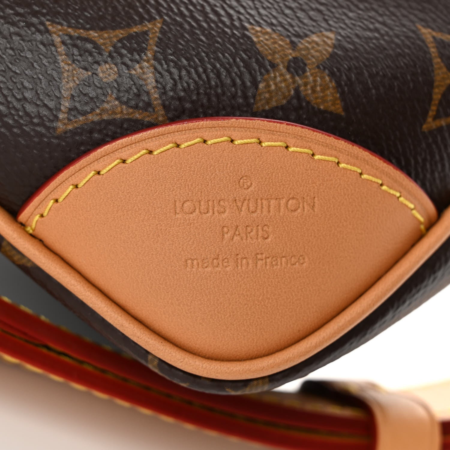 Louis Vuitton Monogram Odeon PM Natural 6 of 9