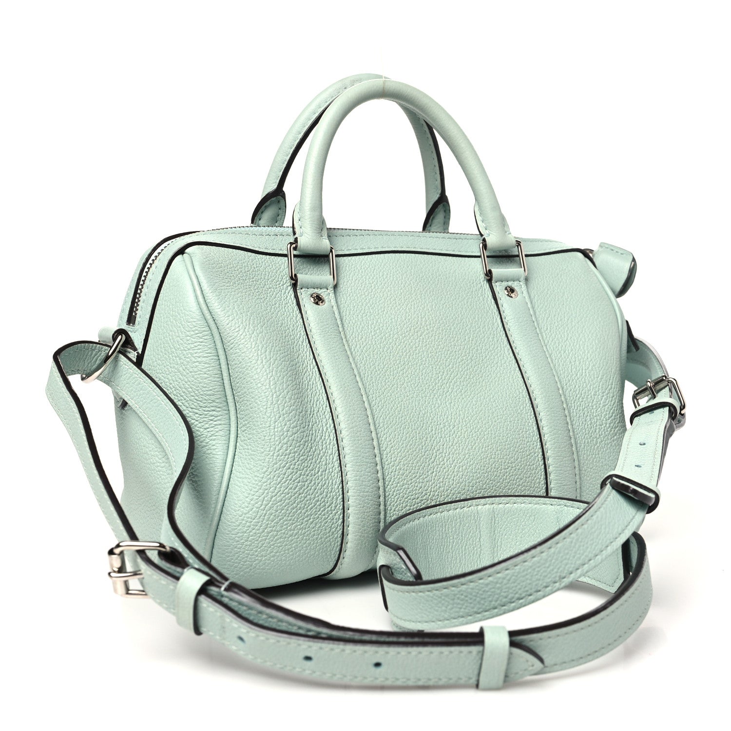 Louis Vuitton Veau Cachemire SC Bag BB Azur 3 of 10
