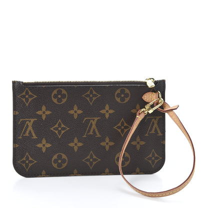 Louis Vuitton Monogram Neverfull PM Pochette Fuchsia 2 of 8