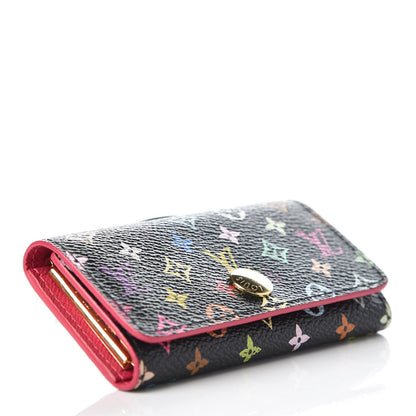 Louis Vuitton Monogram Multicolor Multicles 4 Key Holder Black Grenade 4 of 8