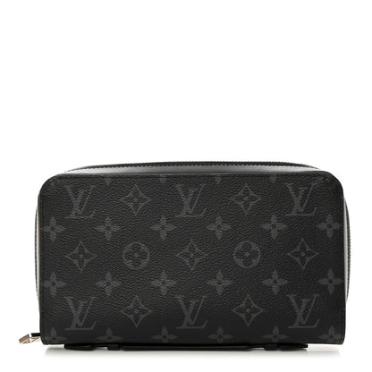 Louis Vuitton Monogram Eclipse Zippy XL Wallet 1 of 7