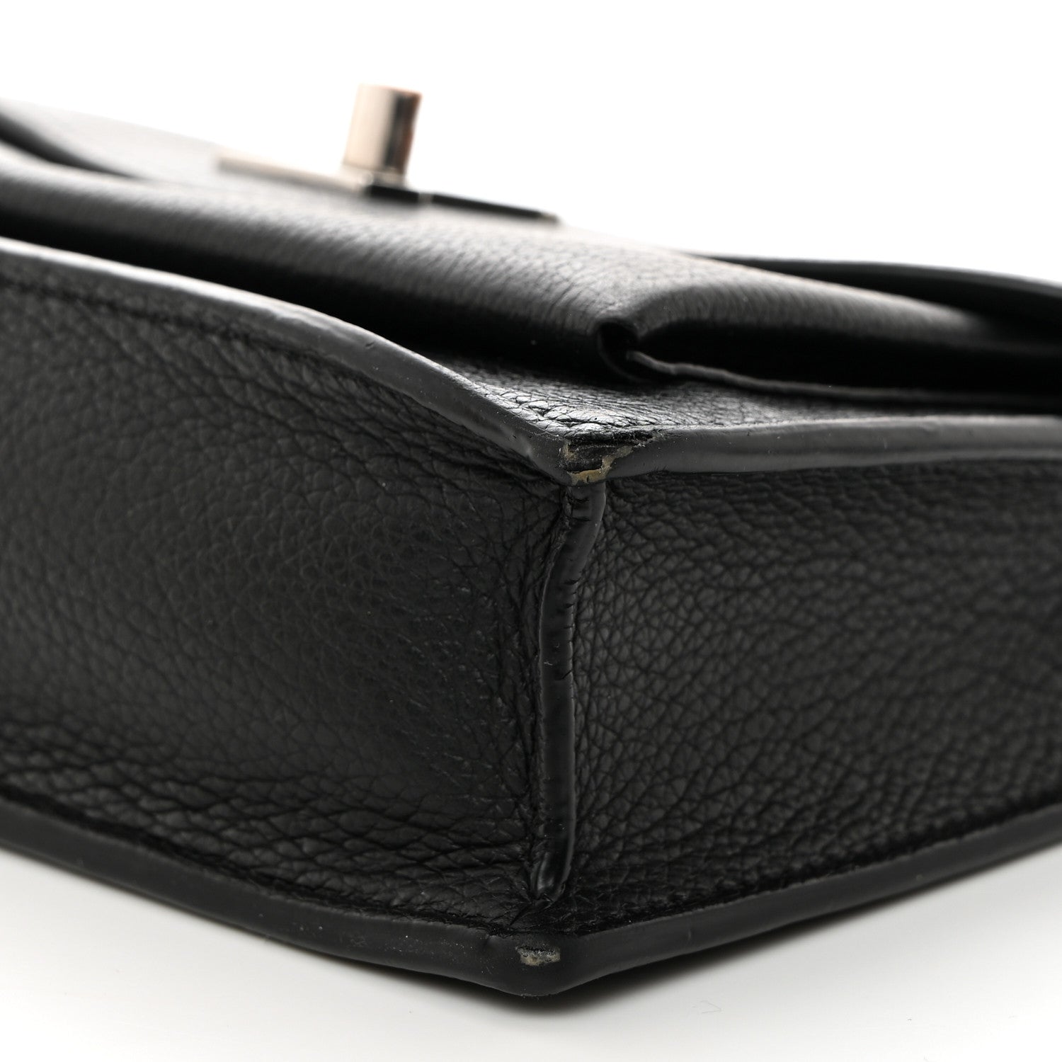 Louis Vuitton Soft Calfskin My Lockme Pochette Black 9 of 10