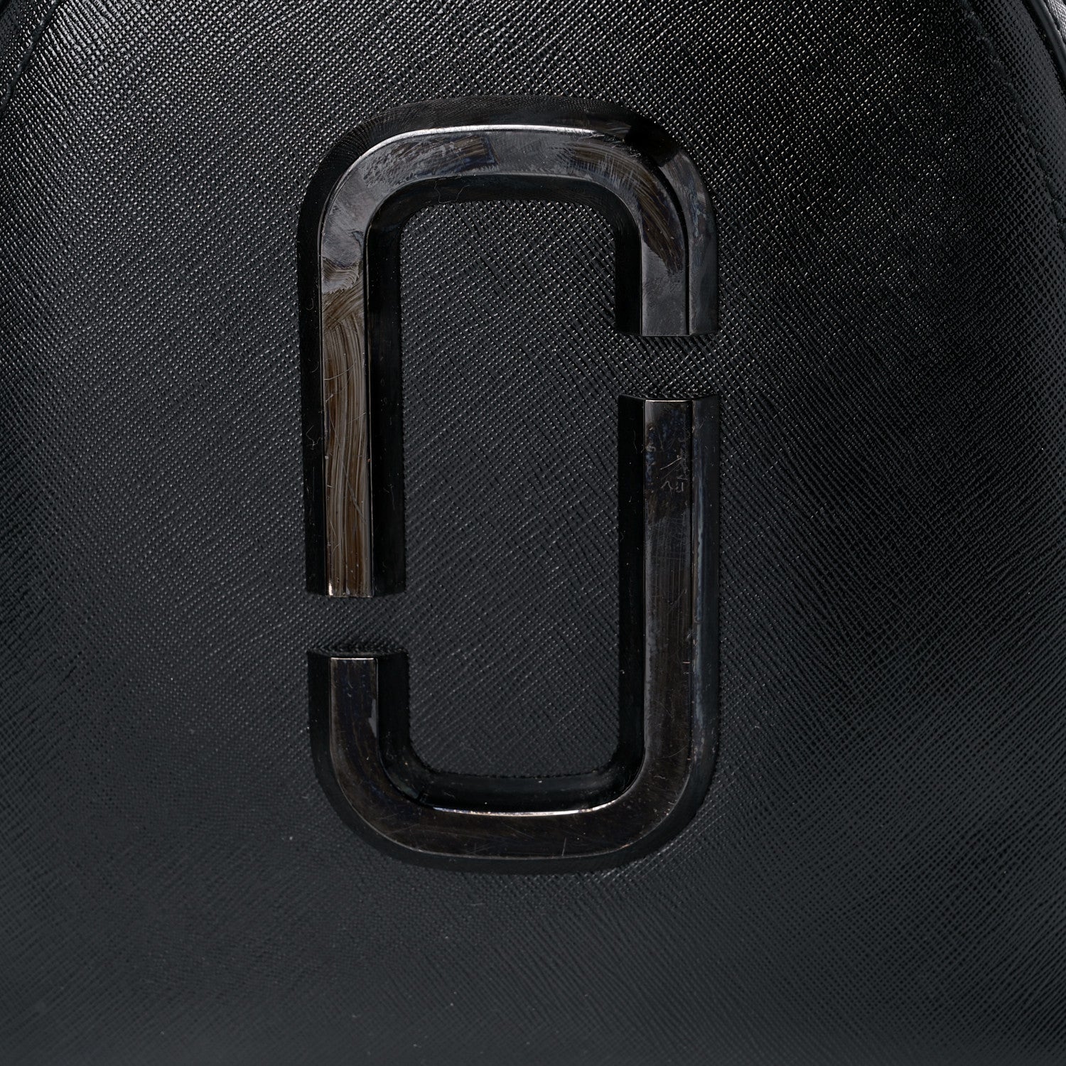 Marc Jacobs Saffiano Mini Snapshot Backpack Black 16 of 18
