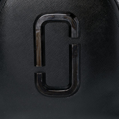 Marc Jacobs Saffiano Mini Snapshot Backpack Black 16 of 18