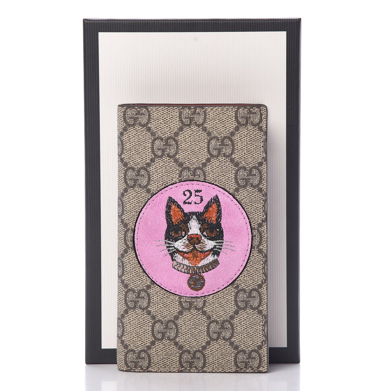 Gucci GG Supreme Monogram Bosco iPhone 7/8 Case Red 9 of 9