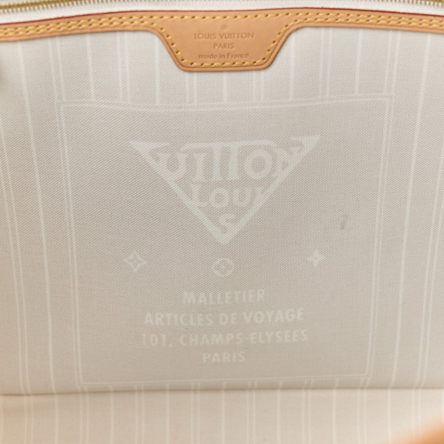 Monogram Giant By The Pool Neverfull MM Brume