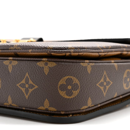 Louis Vuitton Reverse Monogram Pochette Metis 9 of 11