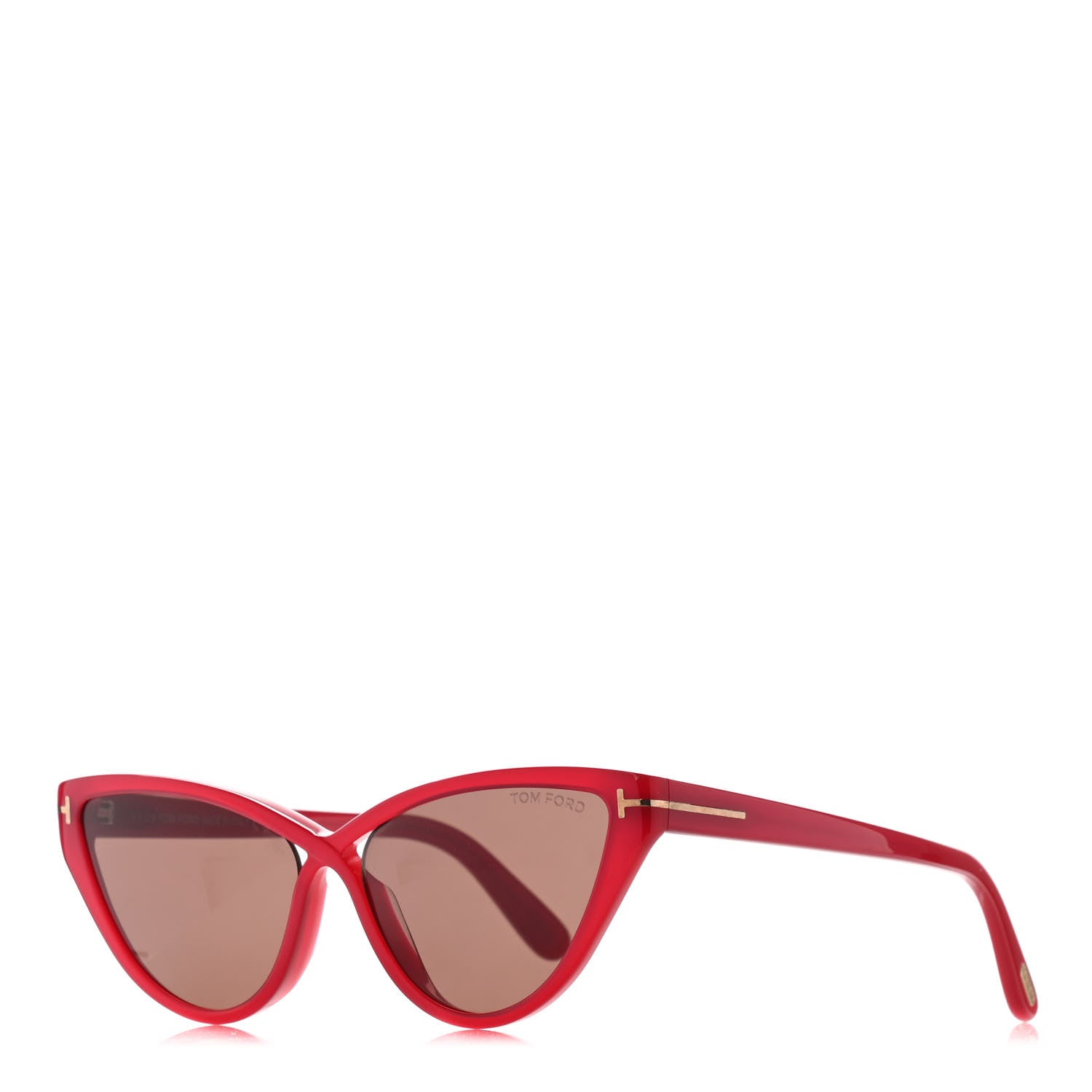 Tom Ford Charlie 02 Sunglasses TF740 Red 1 of 7