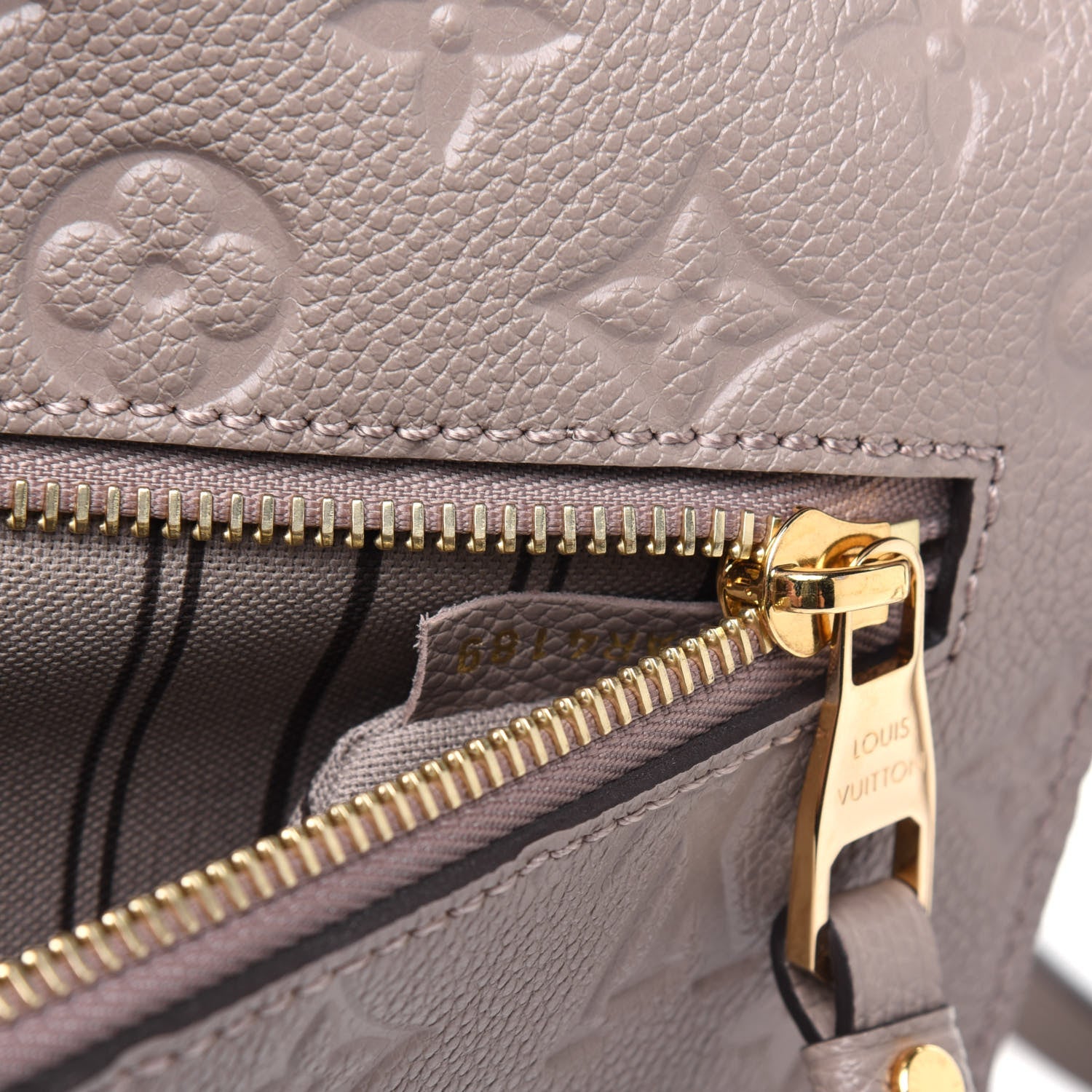 Louis Vuitton Empreinte Pochette Metis Tourterelle 7 of 15