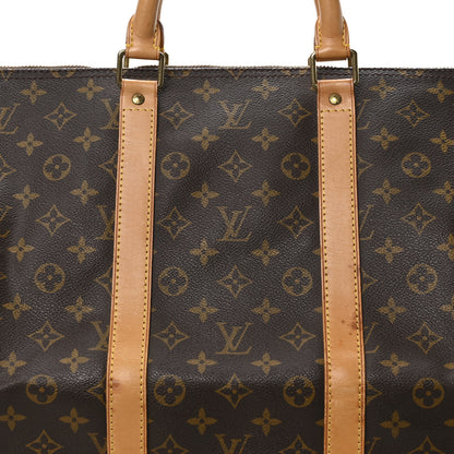 Louis Vuitton Monogram Keepall 55 7 of 9