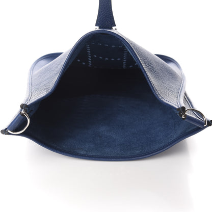 Hermes Epsom Evelyne III PM Deep Blue 5 of 13