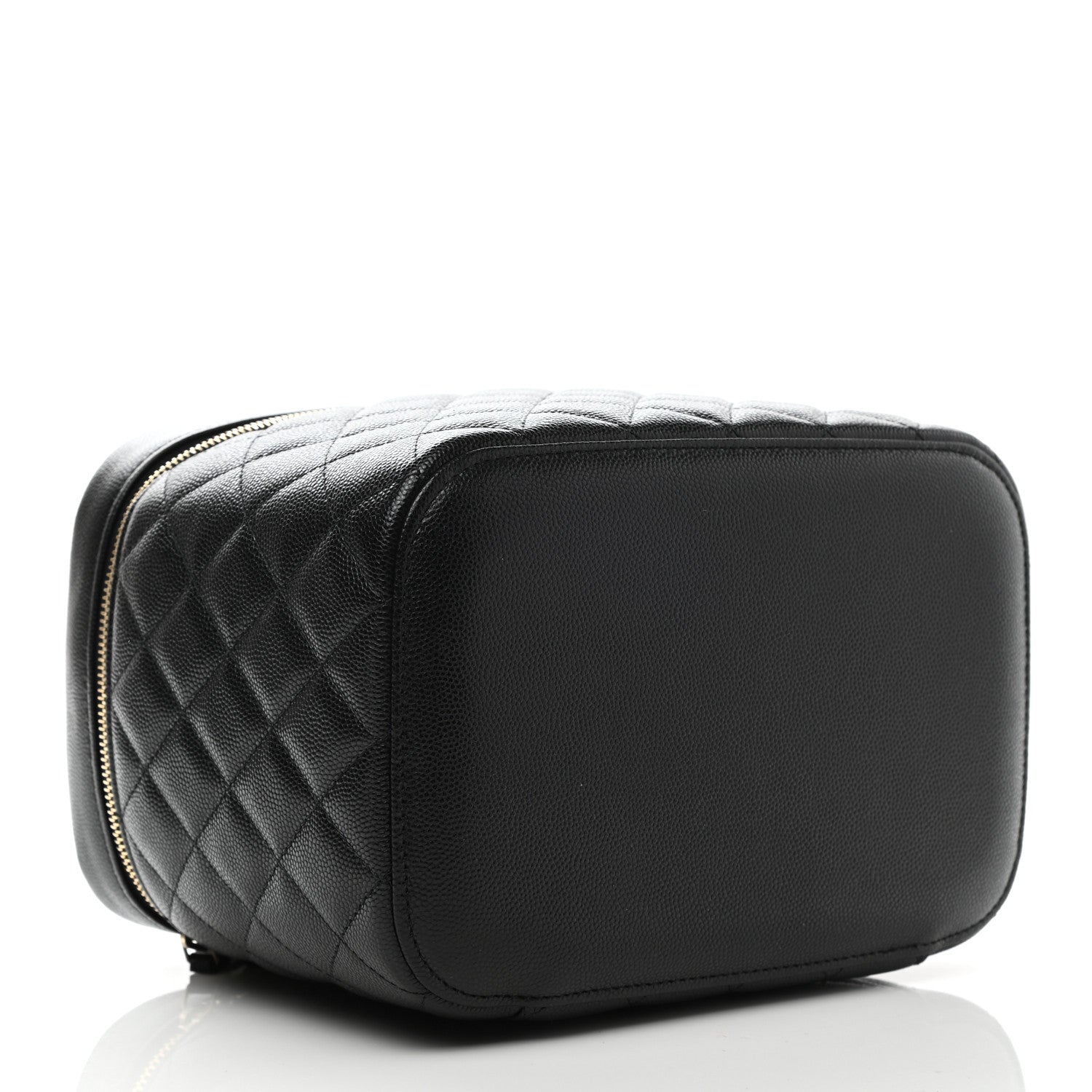 Chanel Caviar Quilted Large Vanity Pouch Black 4 of 10