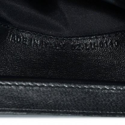 Christian Dior Patent Cannage Lady Dior French Wallet Black 8 of 8