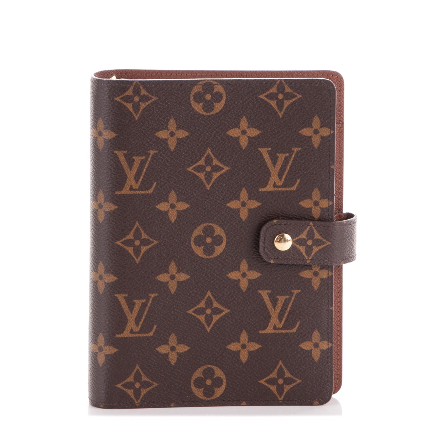 Louis Vuitton Monogram Medium Ring Agenda Cover 1 of 7