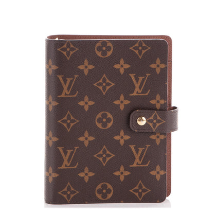 Louis Vuitton Monogram Medium Ring Agenda Cover 1 of 7