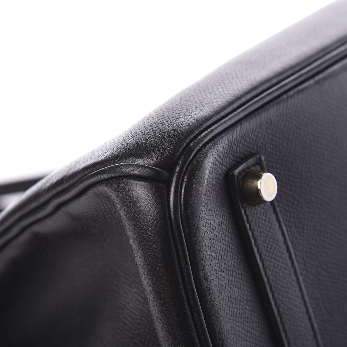 Epsom Birkin 35 Black