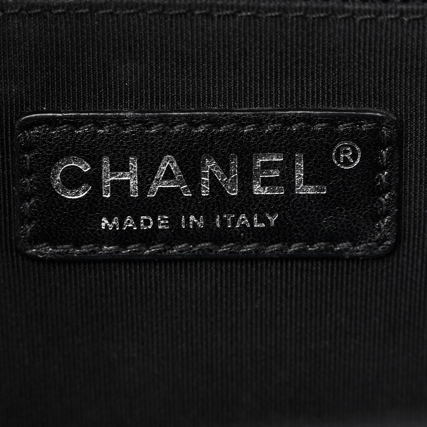 Chanel Patent Calfskin Quilted New Medium Boy Flap Black 6 of 13